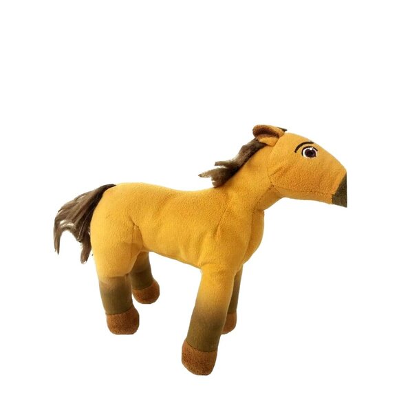 Dreamworks Spirit Riding Free Horse Plush 8" Stuffed Toy Lovey Display - Picture 4 of 9